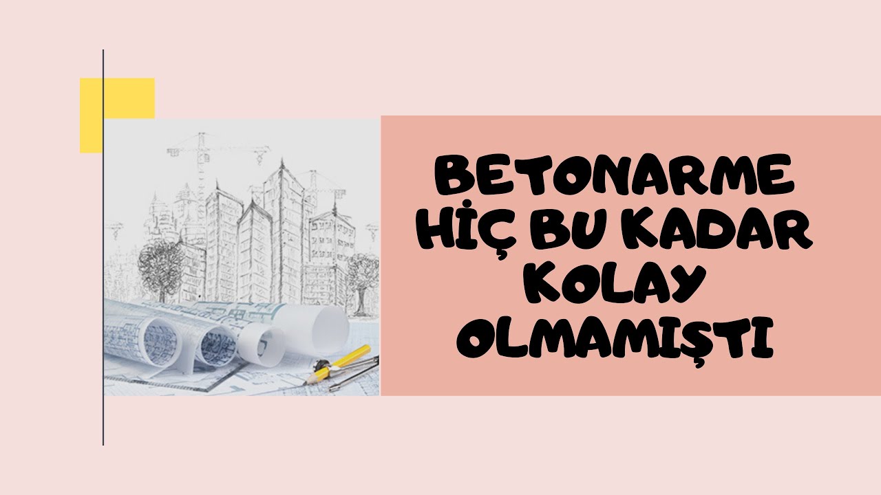 Betonarme 2 (Tek Doğrultuda Çalışan Kirişli Döşemelerde Karşılaşılan Özel Durumlar)