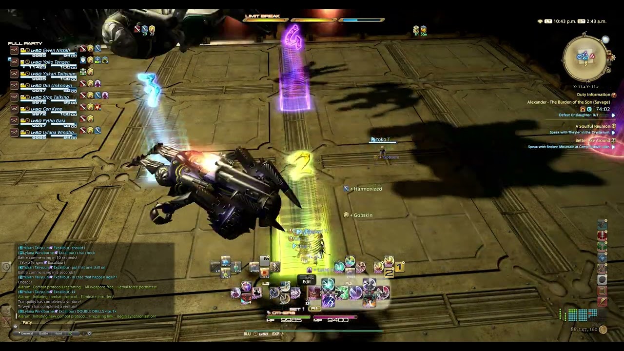 BLU A8S: Mightier than Justice (DPS PoV)
