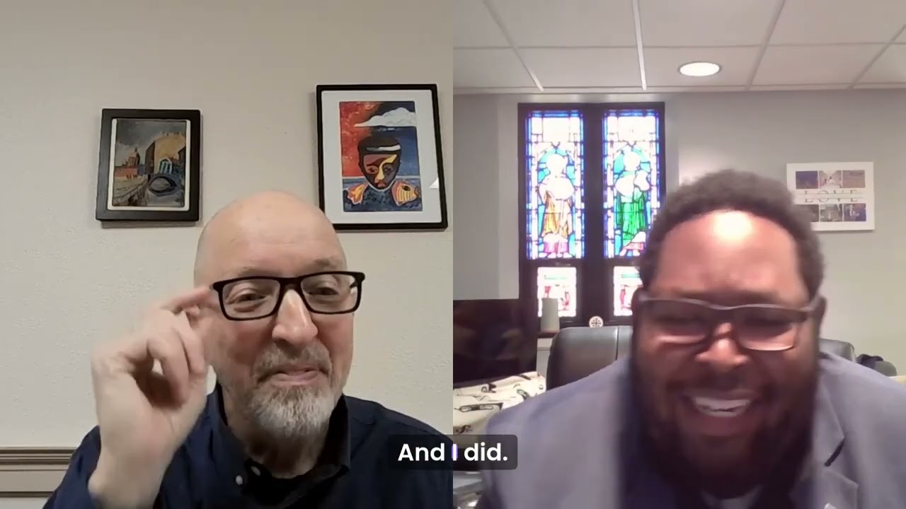 WHY NOT CHURCH?... OR MAYBE, WHY CHURCH?