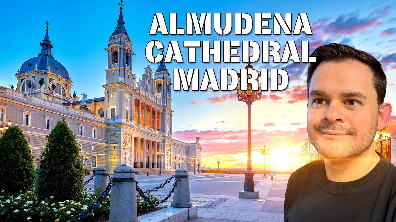 Cathedral of Madrid 🇪🇸 La Almudena 💒 | What to visit in Madrid Spain