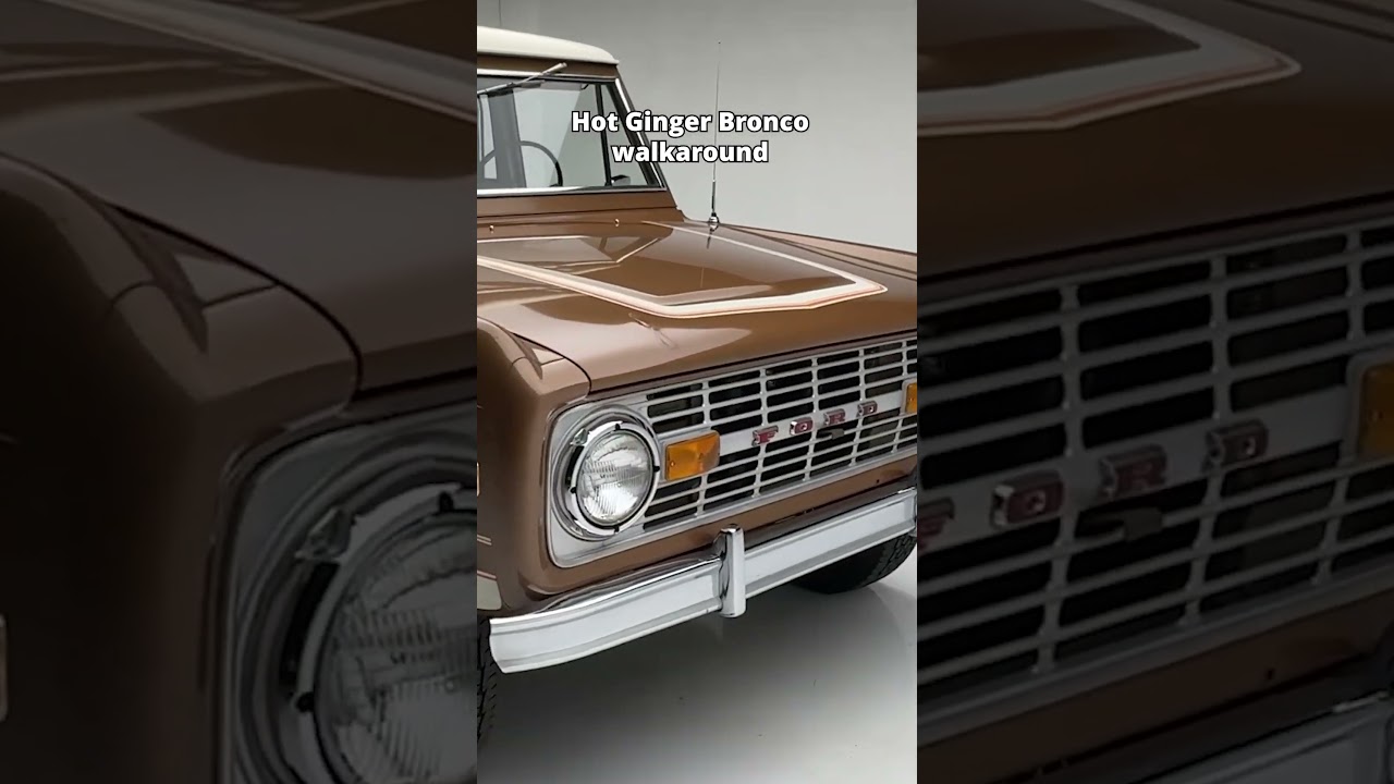 An uncut gem 💎 | 1973 Ford Bronco