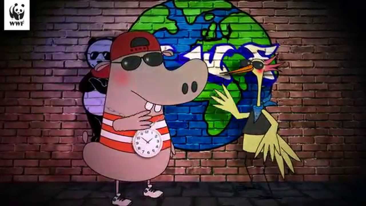 Radio Oorwoud – Hiphopotamus feat. MC Dimitri Leue
