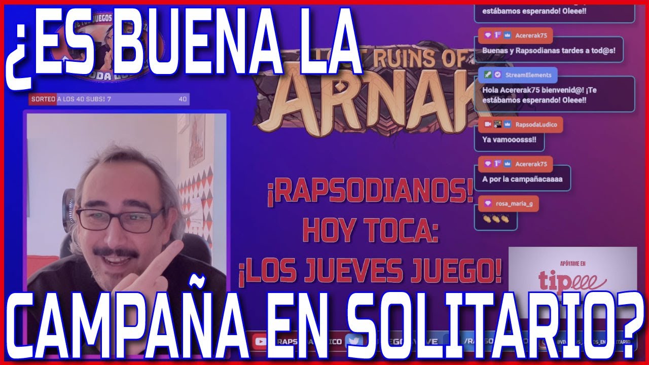 🛕Las RUINAS Perdidas de ARNAK 🧭 PARTIDA en SOLITARIO y CAMPAÑA 2022