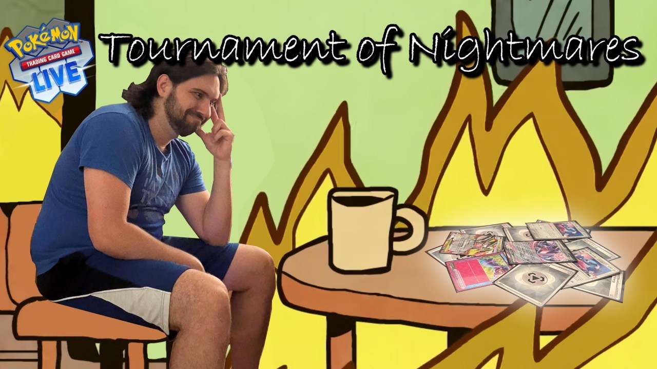 I Entered into ANOTHER Online Tournament!! THIS IS FINE!!