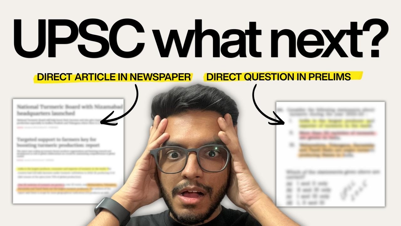 How UPSC Converts Newspaper Articles into Prelims Questions - Magic Of Newspaper (Economy)