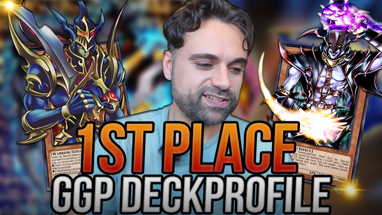 1st Place GOAT Format GGP Hannover - Chaos Turbo - Deckprofile by Yami Burak #goatformat #chaos #ggp
