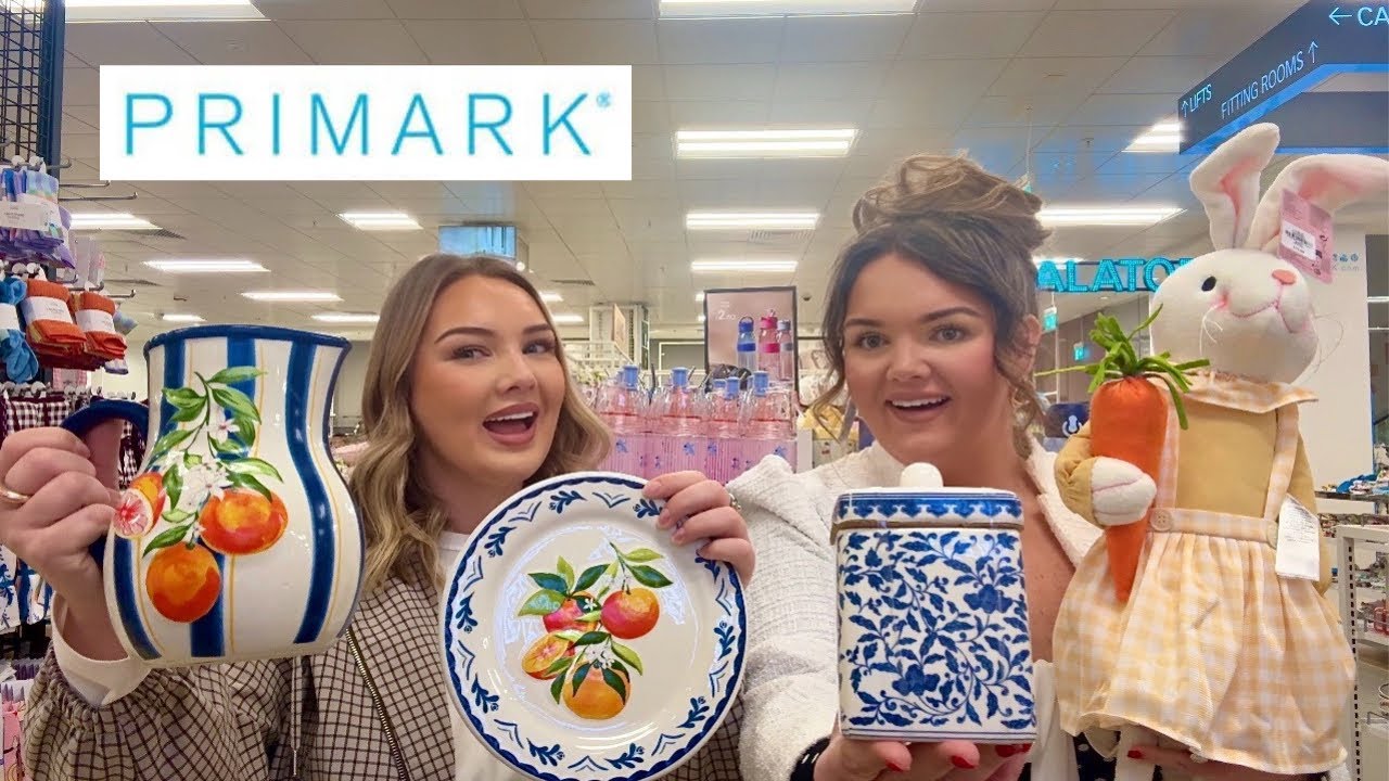 Primark: весна и Пасха 2026. Приходите к нам за покупками!