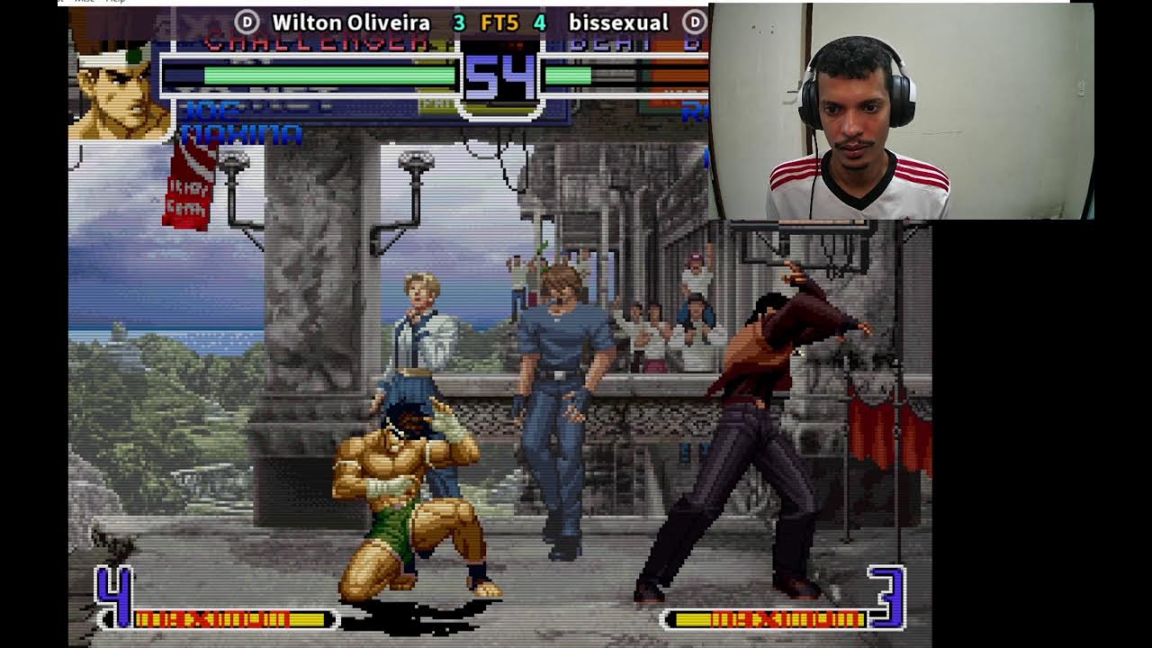 the king of fighters  ao vivo
