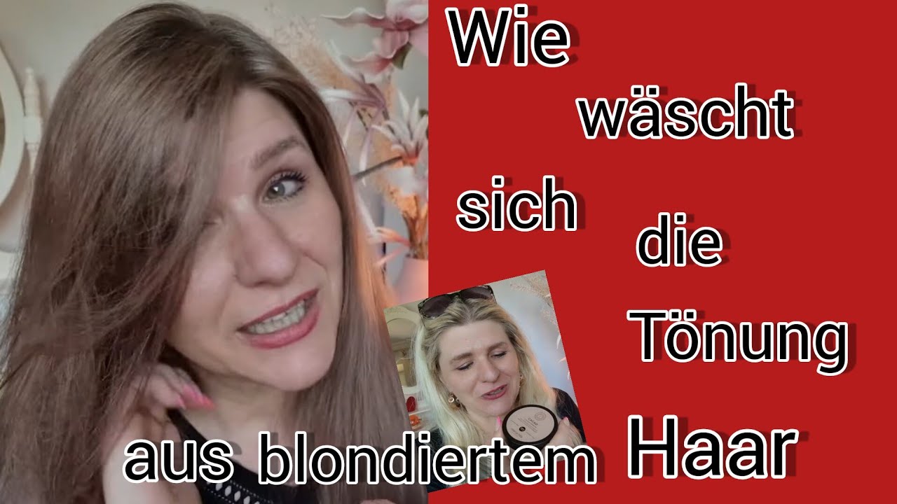 Kann man blondierte Haare tönen/ Maria Nila cacao 6/00