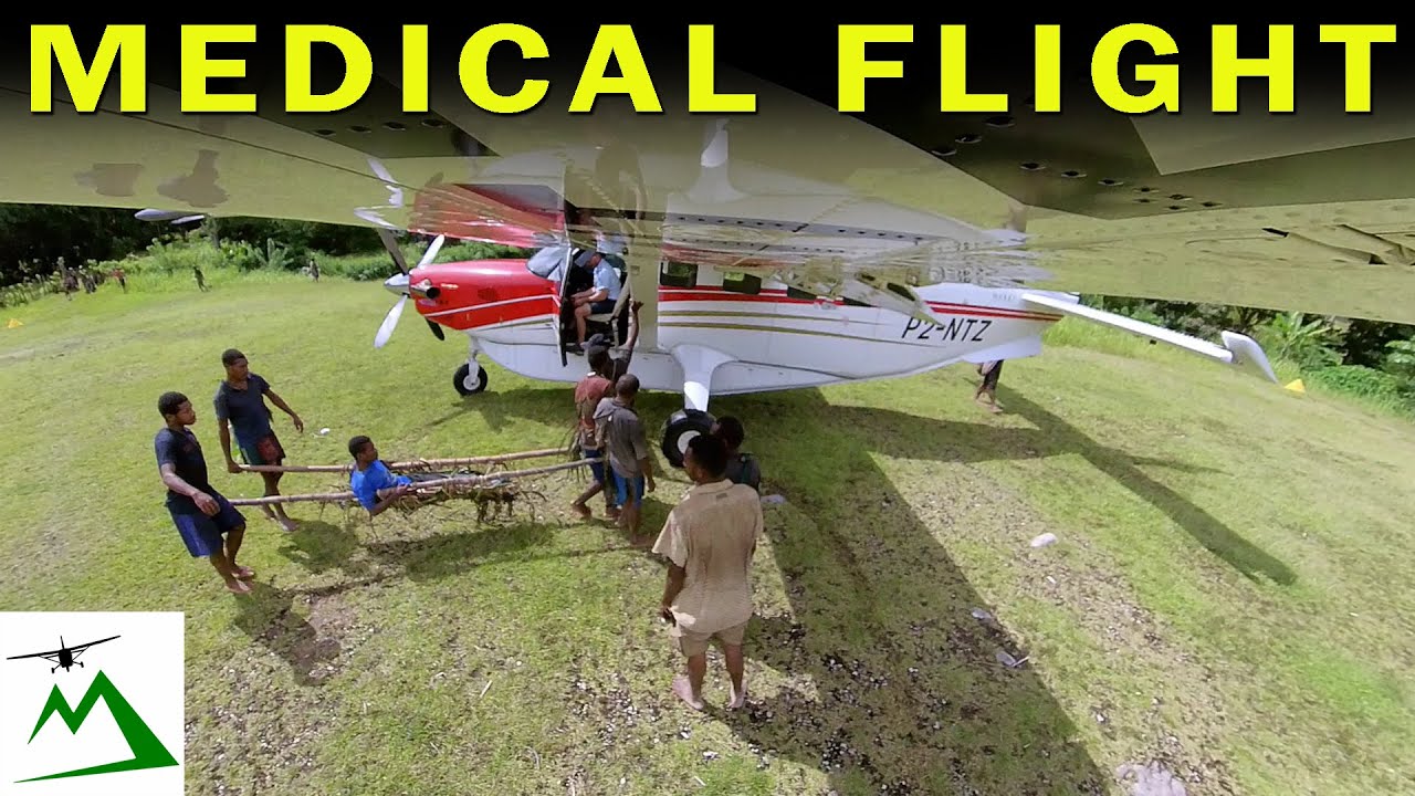 Aviation is CRITICAL in the Mountains of Papua New Guinea