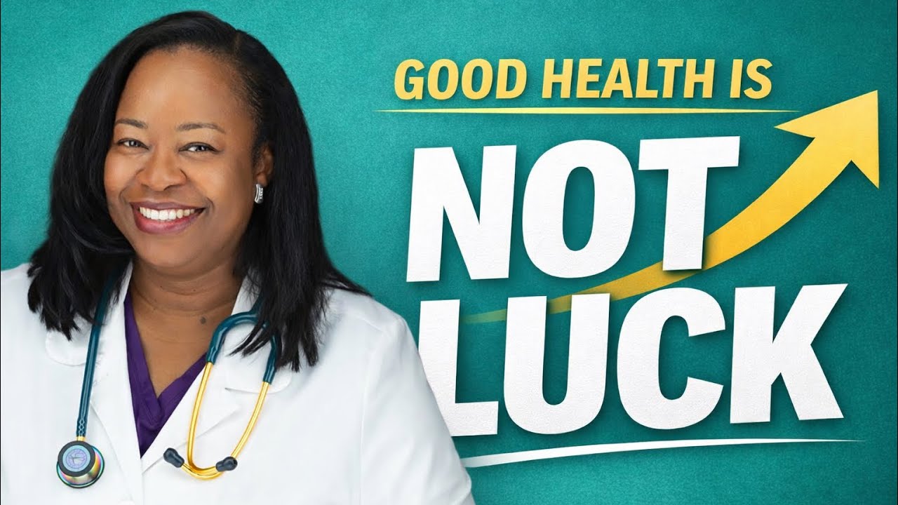 Good Health Is Not Luck: How Daily Habits Shape Your Health as an Adult! #nursepeju #kidneyhealth