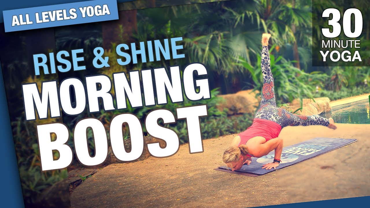 Утренний заряд бодрости от занятий йогой Rise & Shine — Five Parks Yoga