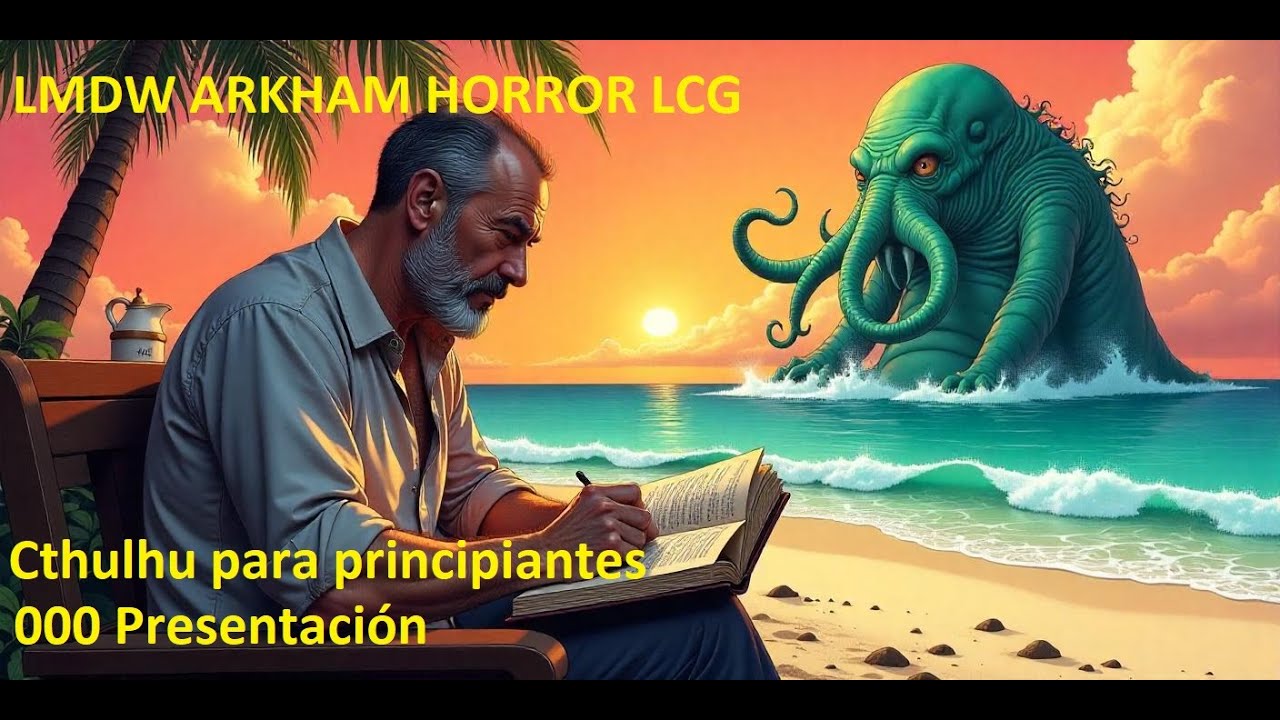 LMDW ARKHAM HORROR LCG Cthulhu para principiantes: 000 PRESENTACIÓN