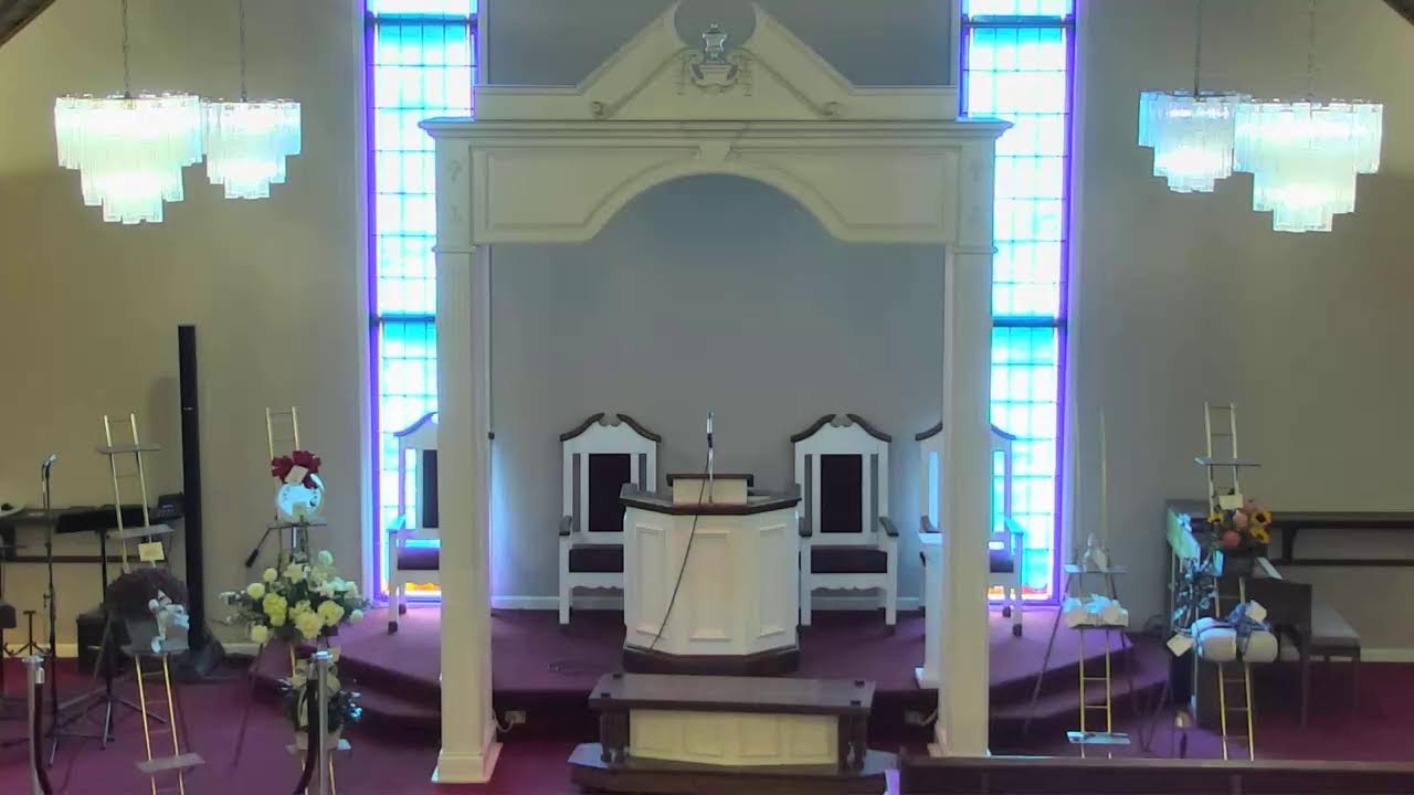 The Funeral Service of Bro. Joe Mobley