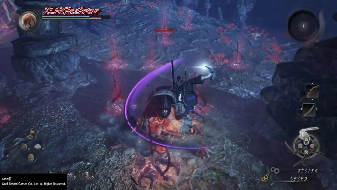 仁王 Nioh First Run Madness!