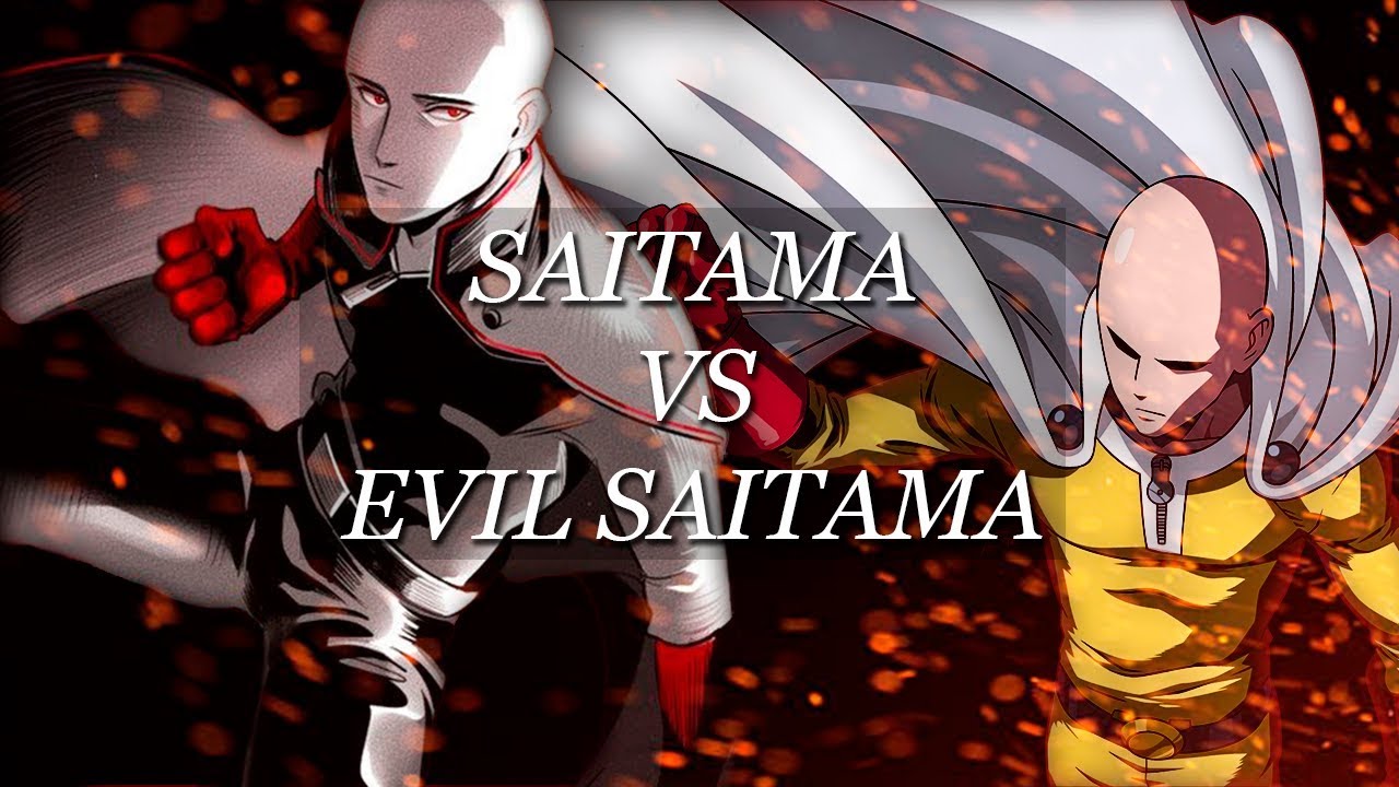 Saitama vs Evil Saitama - Teoría/Fanfic - Parte 1