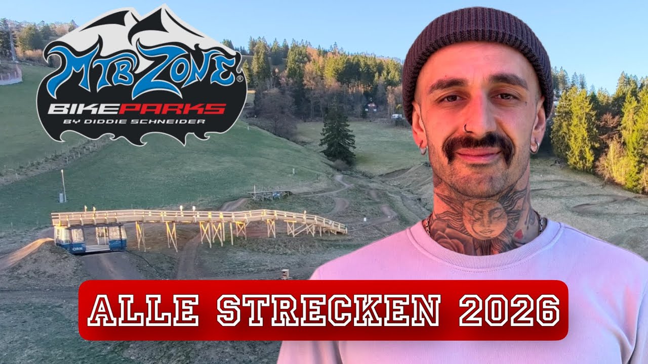 BikePark willingen 2026 ALLE Strecken mit Nakidaii