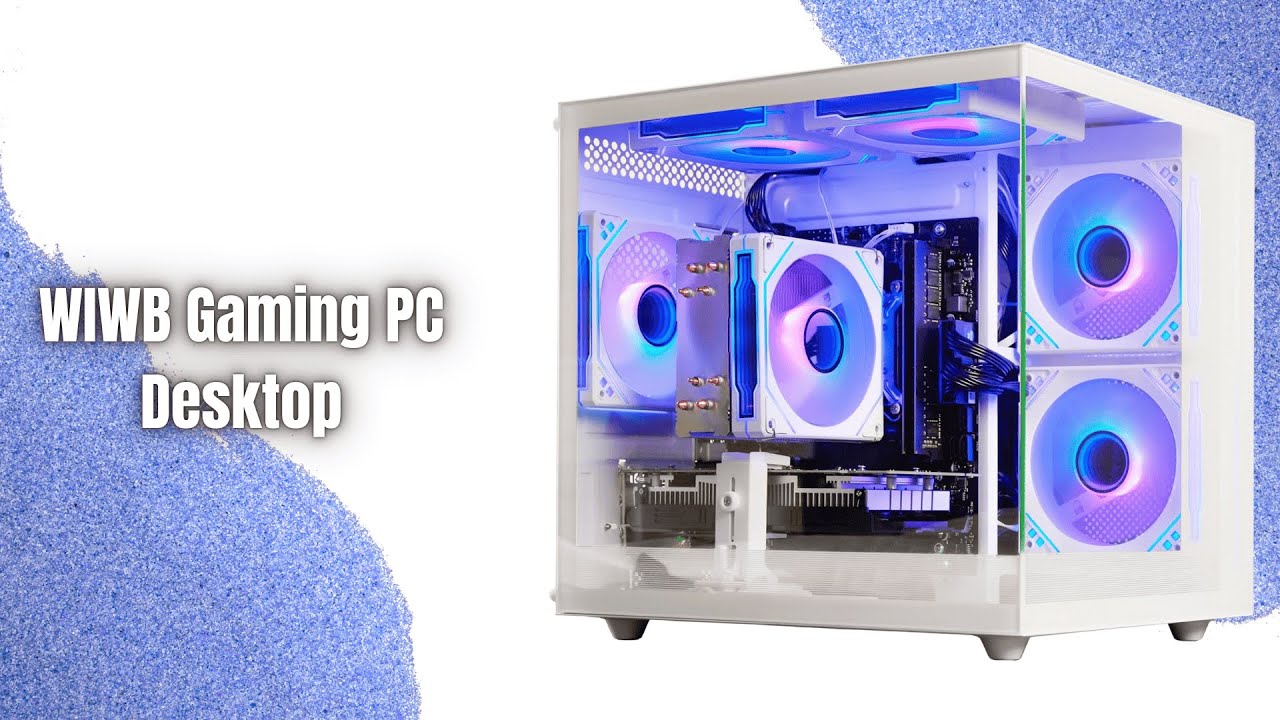 Обзор игрового ПК WIWB | Производительность Ryzen 7 8700F + RTX 5060