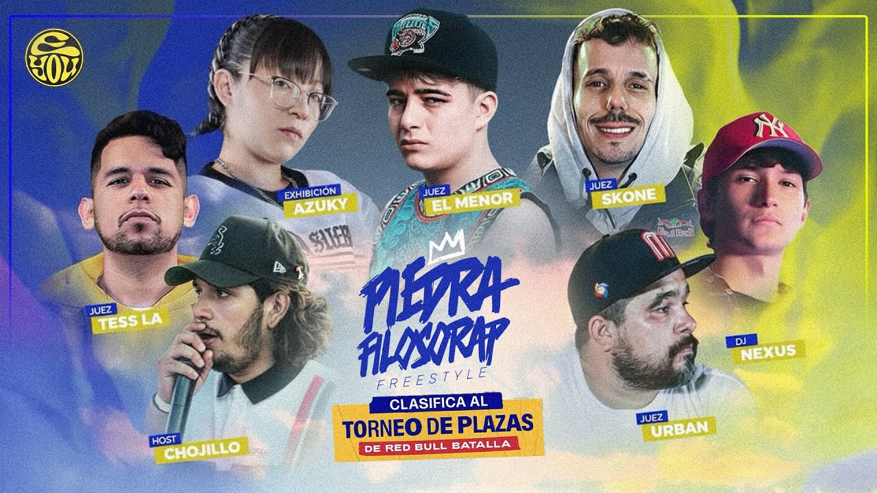 PIEDRA FILOSORAP - Clasifica al TORNEO DE PLAZAS de RED BULL - Exhibición de AZUKY, SKONE, EL MENOR