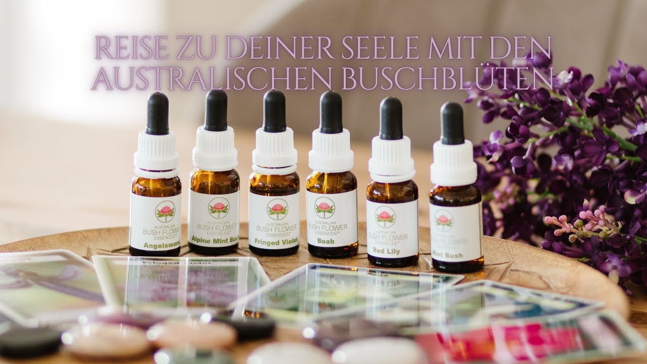 Reise zu deiner Seele - Webinar zu den Australischen Buschblüten