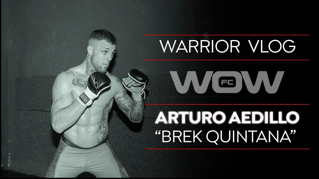 WARRIOR vlog I Arturo Aedillo