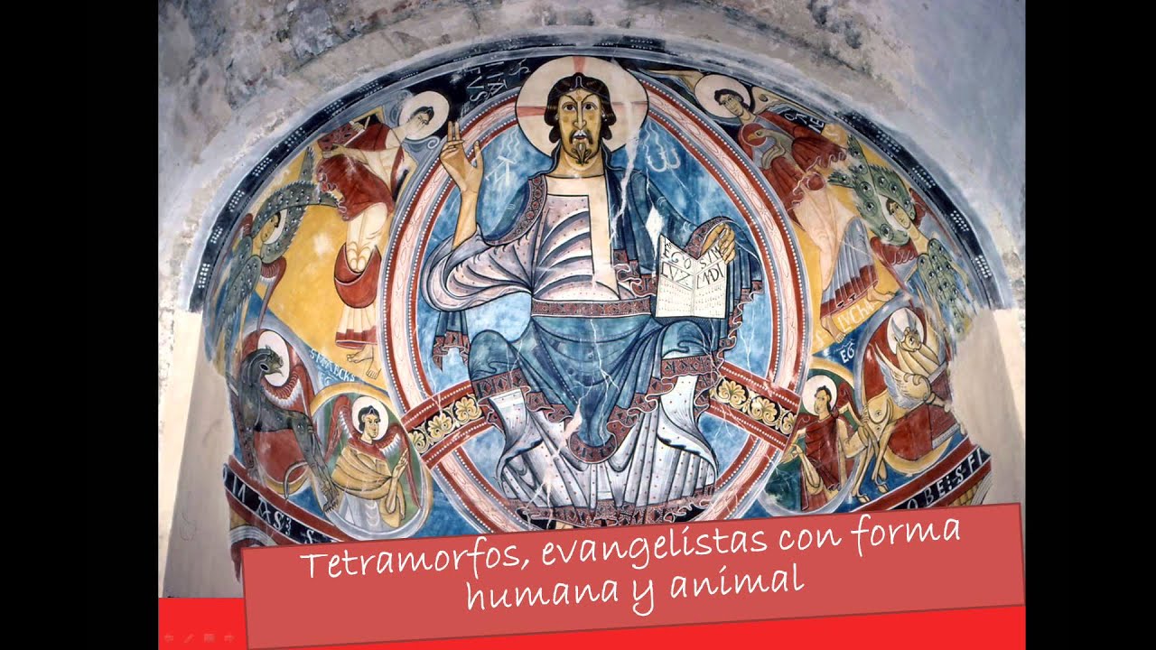 Pintura Románica. San Clemente de Tahull