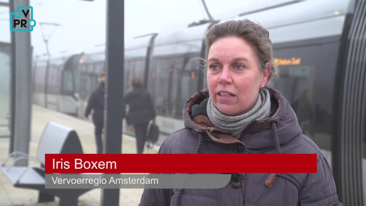 Vernieuwde Amstelveenlijn op tijd klaar voor start exploitatie