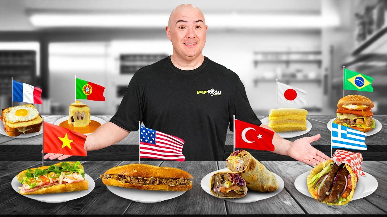 Which Country Has The Greatest Sandwich?