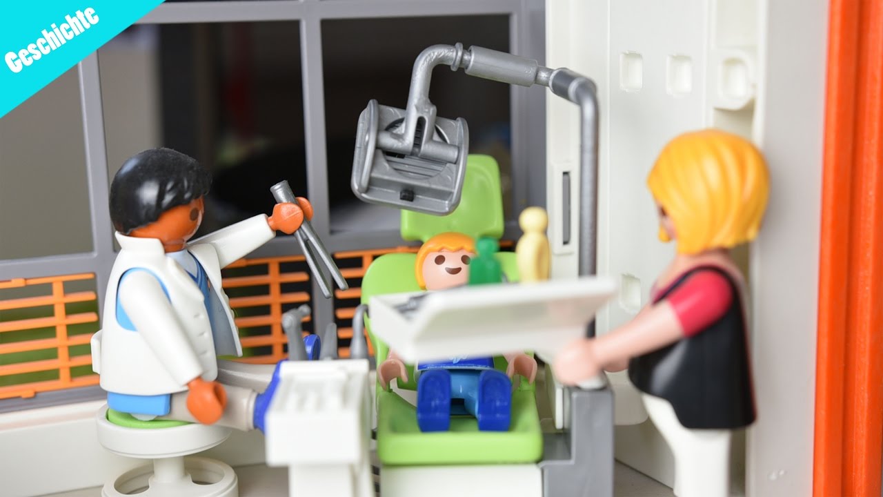 Playmobil Film deutsch Luckas muss zum Zahnarzt