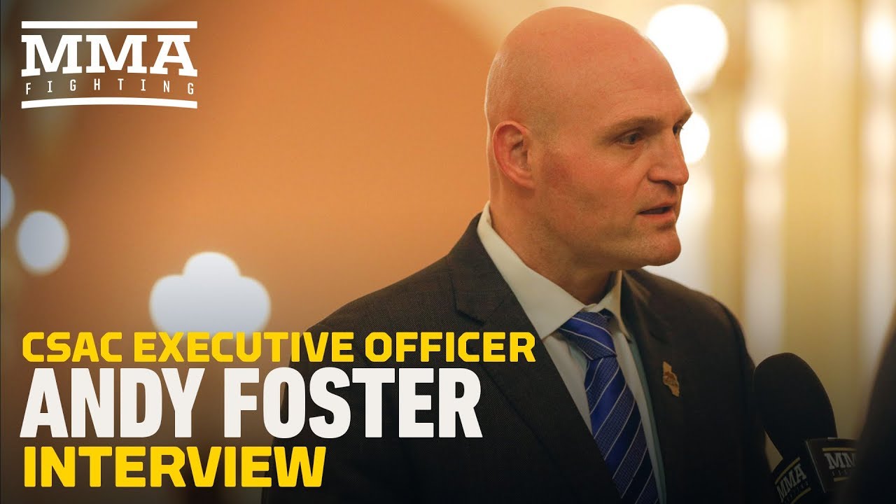 CSAC's Andy Foster Discusses Jon Jones Hearing, 'Concerns' Over USADA Adjudication - MMA Fighting