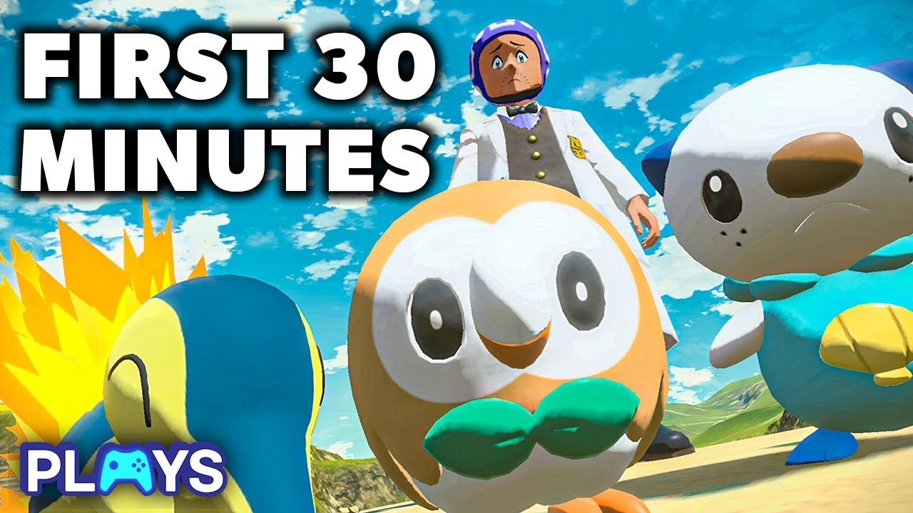 Pok&eacute;mon Legends: Arceus First 30 Minutes Playthrough