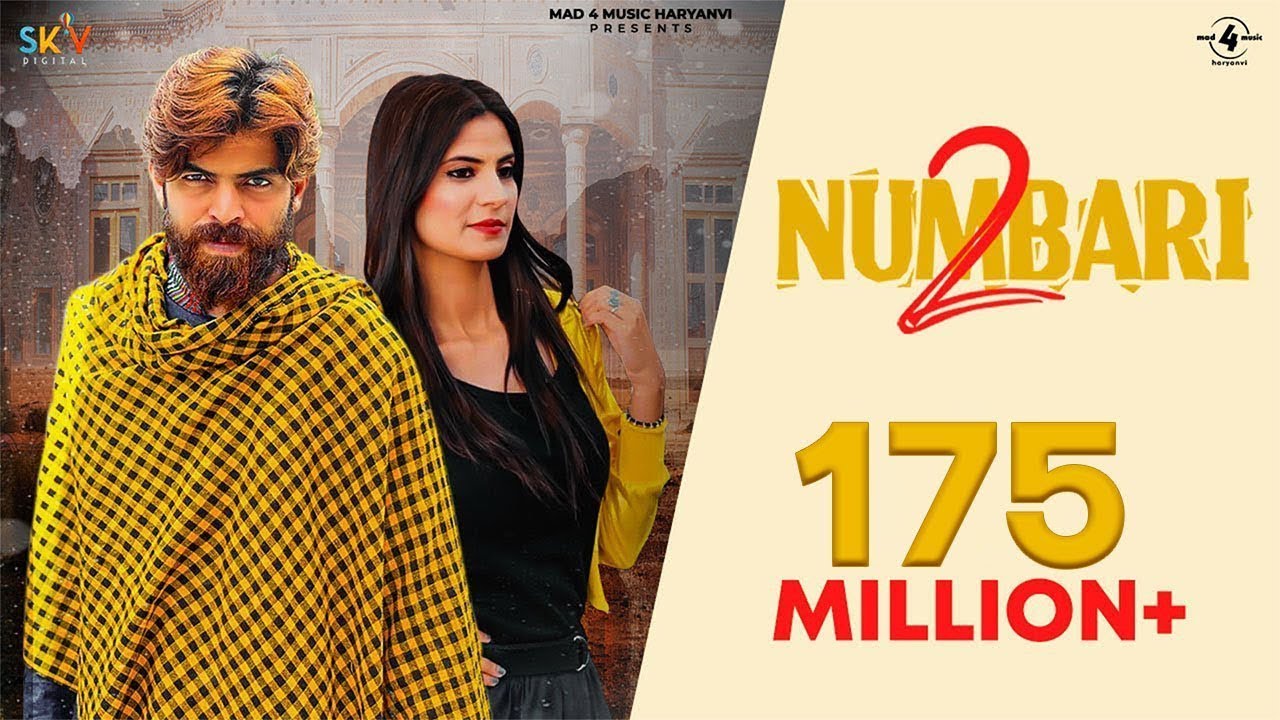 2 Numbari (Official Video) Masoom Sharma | Manisha Sharma | Sweta Chauhan | New Haryanvi Songs 2024
