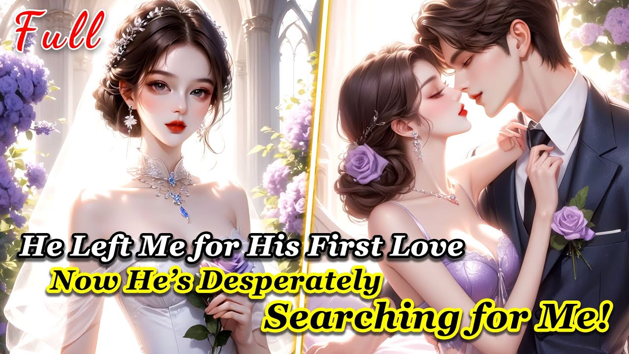 He was kissing his mistress in our wedding room,so I ran away.Now he's gone crazy looking for me!