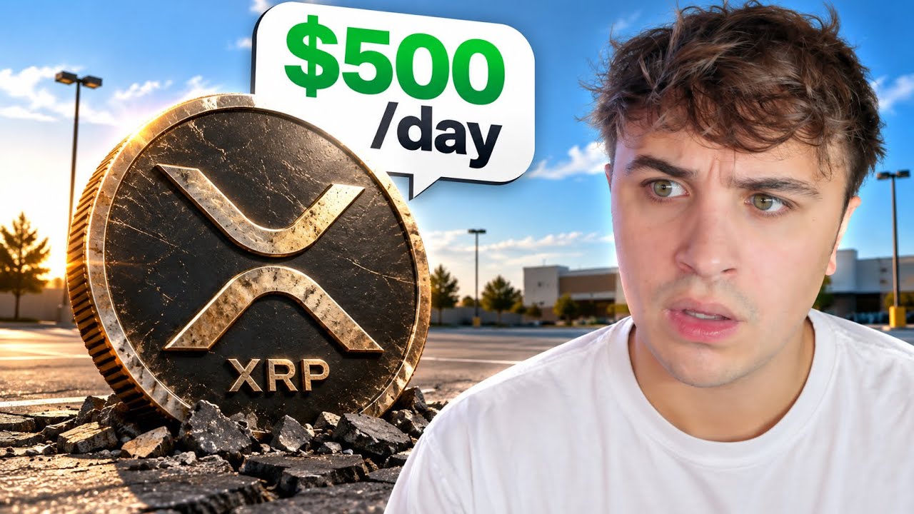Making $500/Day with XRP & Crypto.