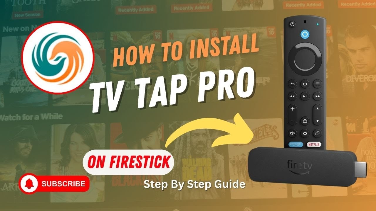 Как установить TVTap Pro на Firestick | Лучшее приложение для просмотра бесплатных каналов в прям...