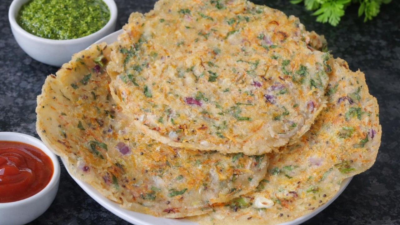 चावल के आटे से बने इस नाश्ते को बनाने के लिए सुबह जल्दी उठने की कोई जरूरत नहीं हे