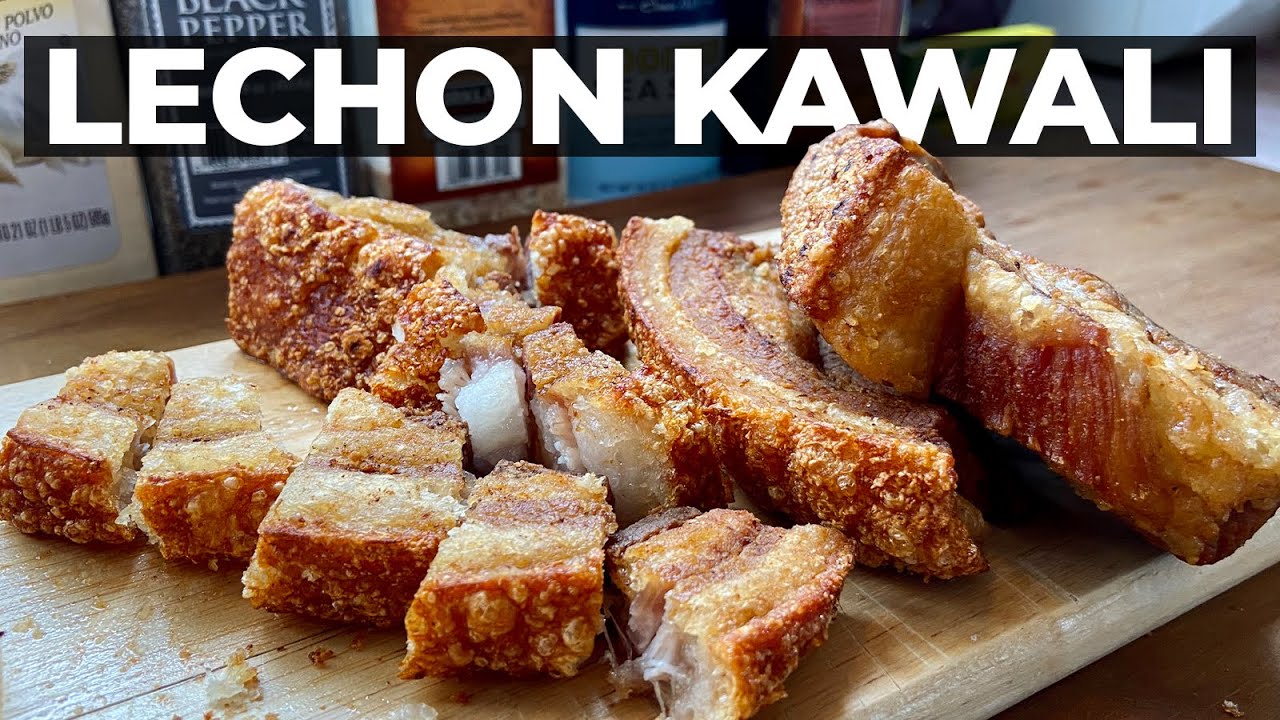 Lechon Kawali Recipe (Crispy Deep-Fried Pork Belly)