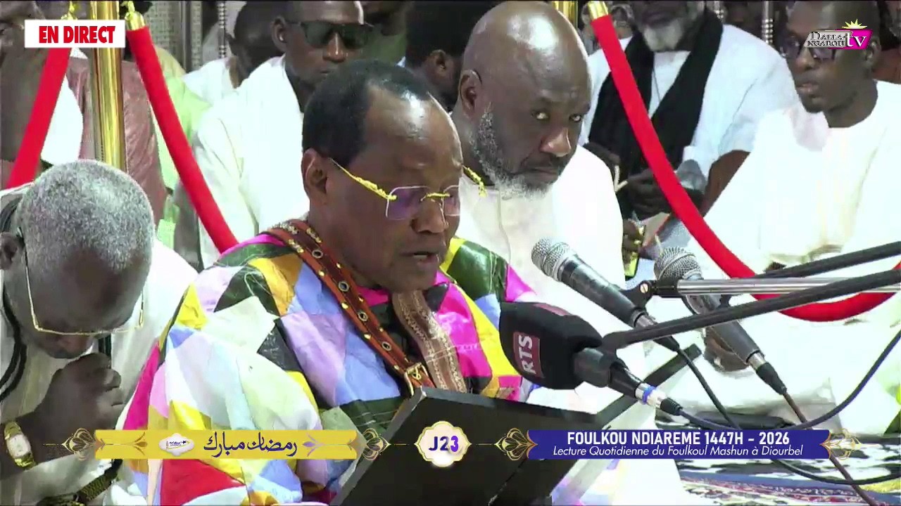 23éme Jour  Ramadan  Foulkou Ndiaréem le 13 03 2026