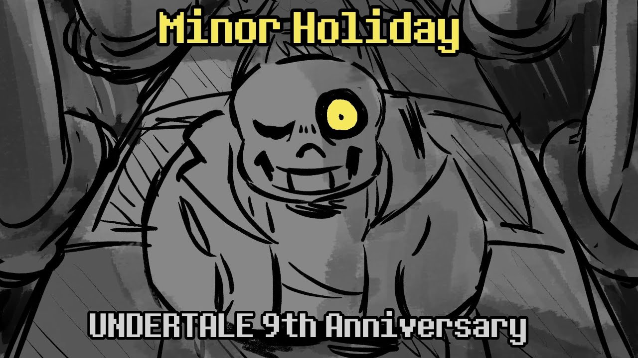 Minor Holiday | UNDERTALE Sans Animatic
