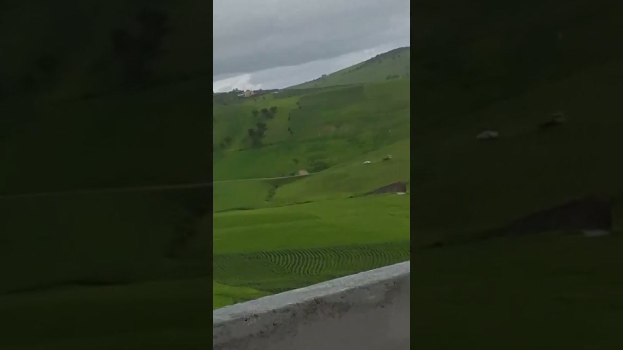 الاجواء ممطره في الباديه 🌧️ رمضان في الباديه الراحه النفسيه