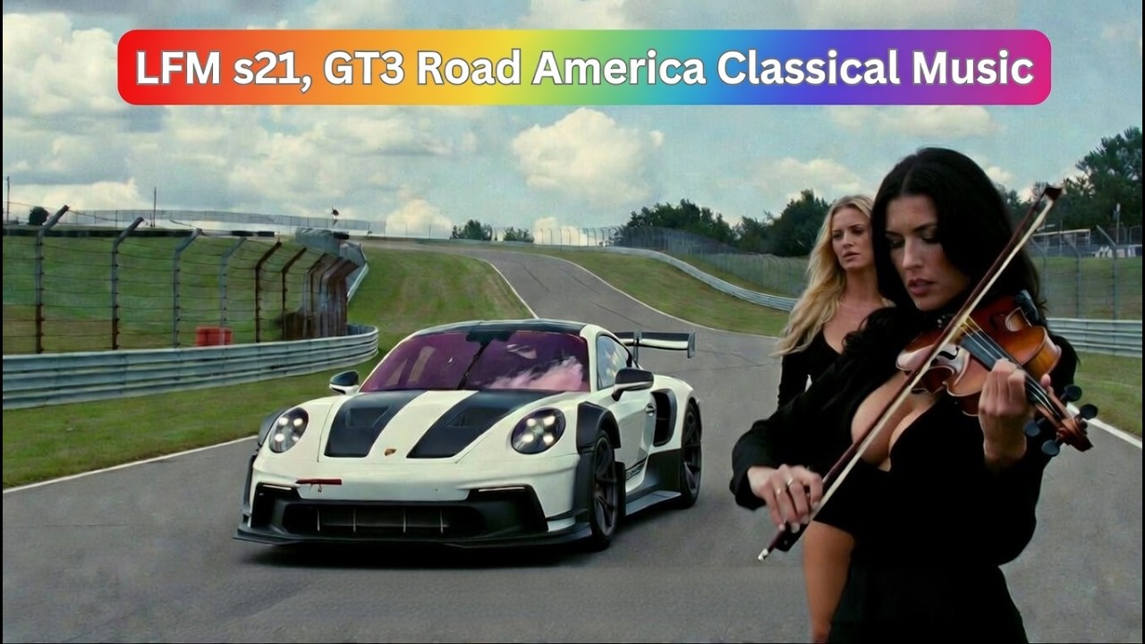 Just the Classical GT3 in RoadAmerica | Automobilista 2 | LFM s21