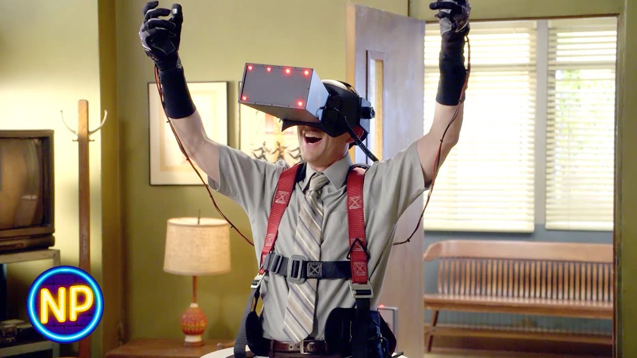 The Dean Is Too Invested in VR | Community Season 6 Episode 1