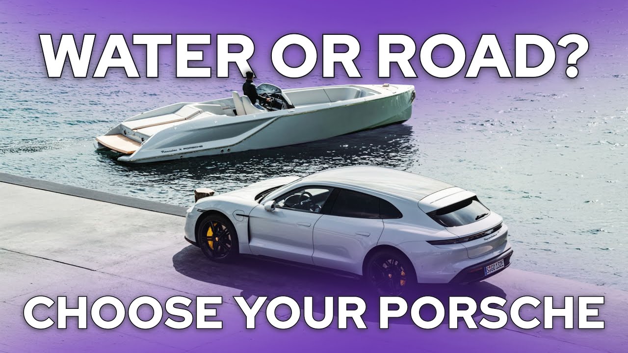 PORSCHE MADE FOR WATER – FRAUSCHER eFANTOM 850 | YACHT TOUR