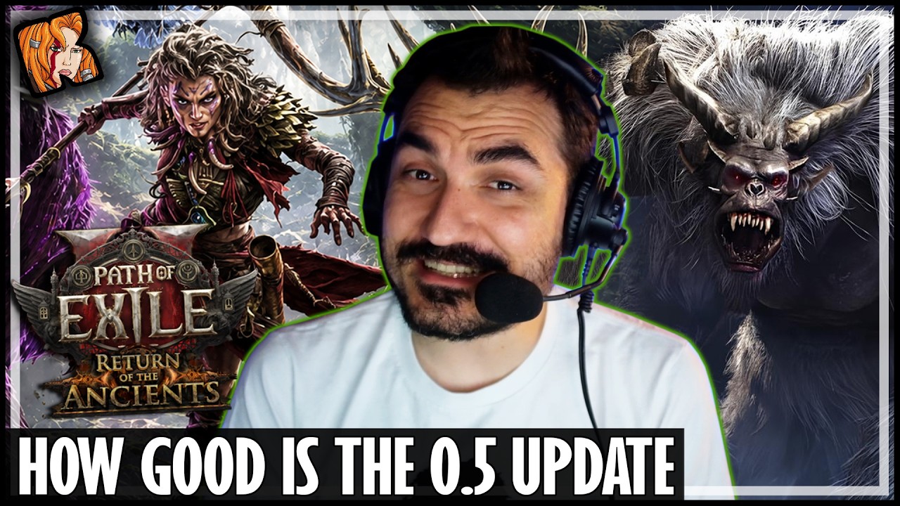 Just How Good Is The 0.5 Update?? - Path of Exile 2