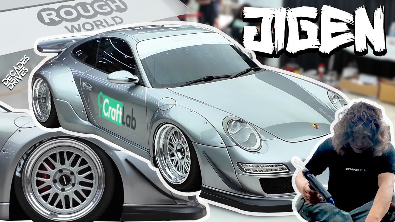 [VLOG] RWB 997 'JiGèn' 2024 马来西亚第六辆也是最后一辆！唯一一辆有air suspension的RWB！全银色搭配真的很好看！飞到东京找RWB总部找Nakai San！