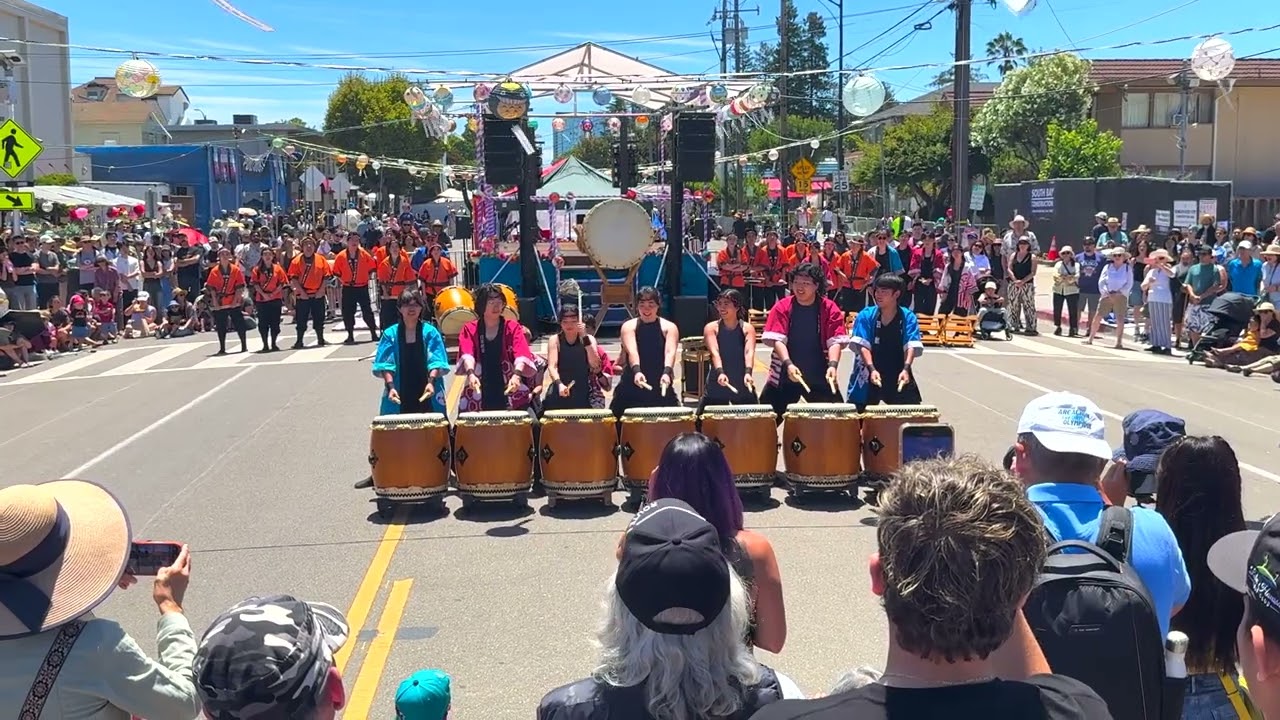Фестиваль Обон 2026 в Сан-Хосе &mdash; Jodaiko/Seishun Taiko