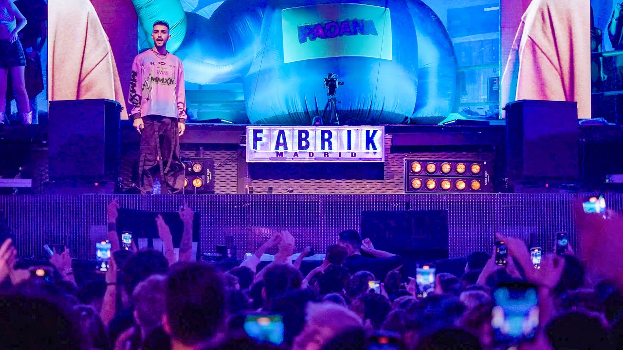 FABRIK LIVE SET | Albert González x Padana XXL (Reggaeton & House)
