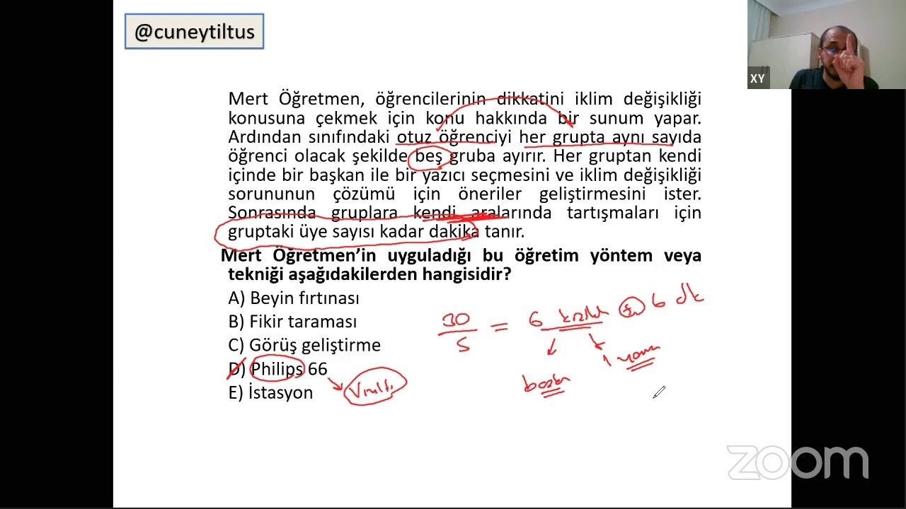 TARTIŞMA TEKNİKLERİ