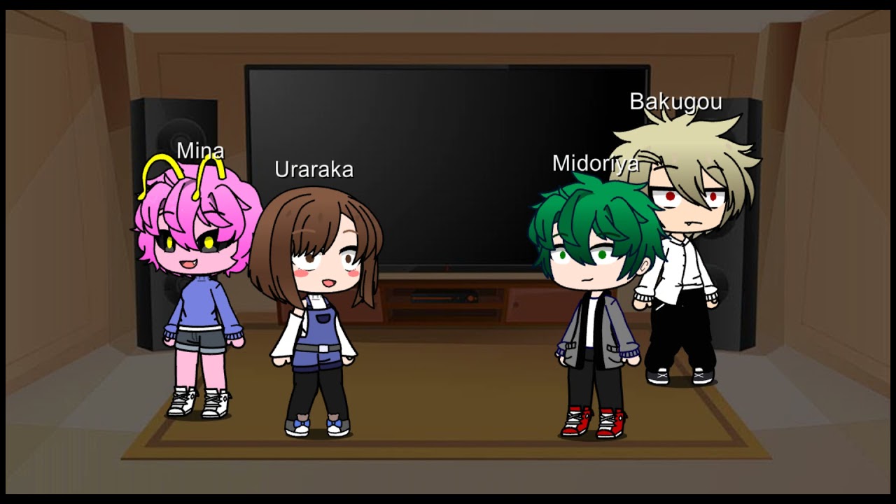 Bnha reacciona a la leyenda de la llorona 2/?? || Gacha clud/original??