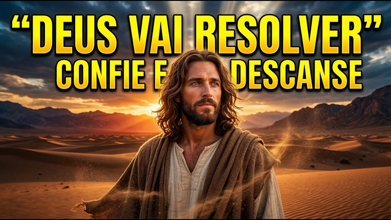 Deus Está no Controle: Nenhum Problema é Maior que a Paz que Ele Pode Dar